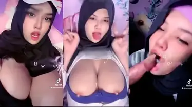 Bokep Jilbab Arra Zinny Toge Hijabers Cantik poster