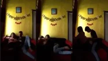 Hadiah Ulang Tahun Cowok Digarap Cewek Nakal poster