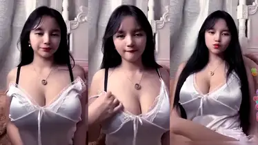 Kienzy Seleb TikTok Dada Jumbo Goyang Erotis poster